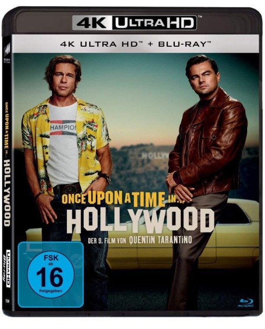 Once Upon a Time... in Hollywood - Quentin Tarantino