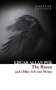 Cover-Bild zum Titel 'The Raven and Other Selected Poems' von 'Edgar Allan Poe'