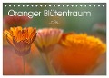 Oranger Blütentraum (Tischkalender 2024 DIN A5 quer), CALVENDO Monatskalender - Ulrike Adam
