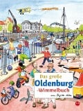 Cover-Bild zum Titel 'Das große OLDENBURG-Wimmelbuch' von ''