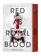 Cover-Bild zum Titel 'Red as Royal Blood' von 'Elizabeth Hart'