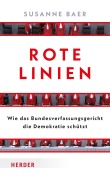 Cover-Bild zum Titel 'Rote Linien' von 'Susanne Baer'