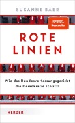 Cover-Bild zum Titel 'Rote Linien' von 'Susanne Baer'
