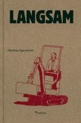 Cover-Bild zum Titel 'Langsam' von 'Matthias Egersdörfer'