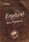 Cover-Bild zum Titel 'Explore! Mein Tagebuch' von ''