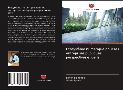 Écosystème numérique pour les entreprises publiques: perspectives et défis - Simon Shikongo, Gloria Iyawa