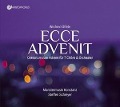 Cover-Bild zum Titel 'Ecce Advenit-Oratorium zum Advent für 7 Chöre &' von 'Schreyer/Kinder-& Jugendkantorei Konstanz/VoiceMi'