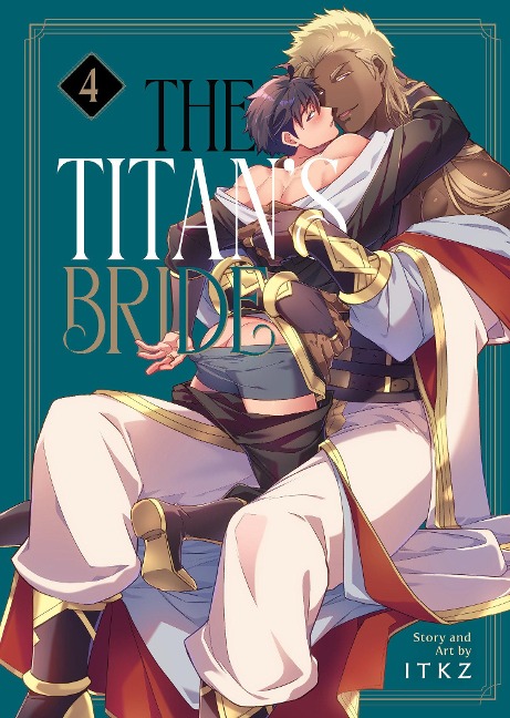 The Titan's Bride Vol. 4 - Itkz