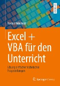 Cover-Bild zum Titel 'Excel + VBA für den Unterricht' von 'Harald Nahrstedt'