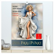 Cover-Bild zum Titel 'FRAU.PUNKT. (hochwertiger Premium Wandkalender 2026 DIN A2 hoch), Kunstdruck in Hochglanz' von 'Roder Roder'
