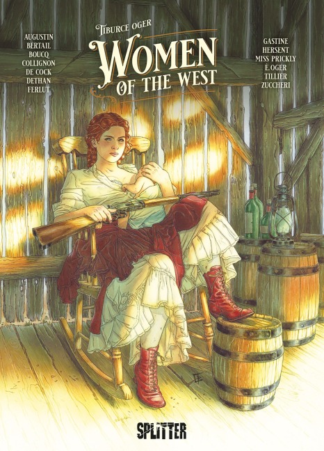 Women of the West - Tiburce Oger