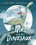 Cover-Bild zum Titel 'The Girl and the Dinosaur' von 'Hollie Hughes'