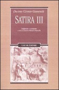 Cover-Bild zum Titel 'Satira III' von 'Decimo Giunio Giovenale'