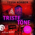 Cover-Bild zum Titel 'Triste Töne - Ein Jeanette Dürer Krimi' von 'Tessa Korber'