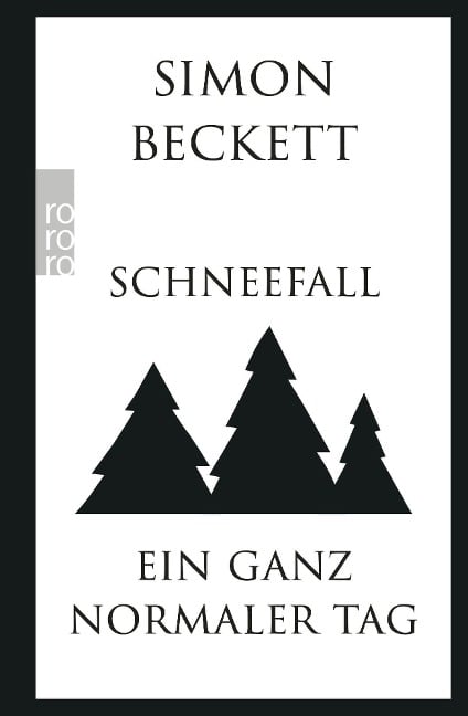 Schneefall & Ein ganz normaler Tag - Simon Beckett
