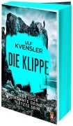 Cover-Bild zum Titel 'Die Klippe - Jede Lüge könnte deine letzte sein' von 'Ulf Kvensler'