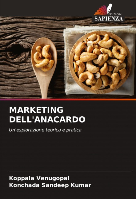 MARKETING DELL'ANACARDO - Koppala Venugopal, Konchada Sandeep Kumar