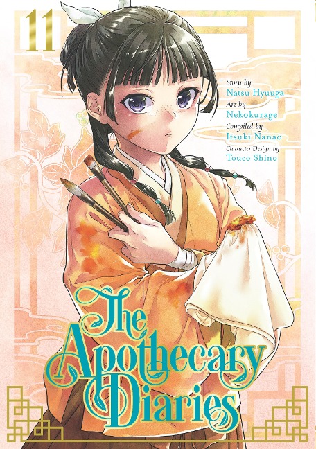The Apothecary Diaries 11 (Manga) - Natsu Hyuuga, Nekokurage