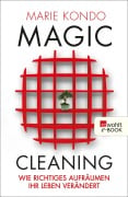 Cover-Bild zum Titel 'Magic Cleaning' von 'Marie Kondo'
