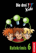 Cover-Bild zum Titel 'Die drei ??? Kids. Ratekrimis 6 (drei Fragezeichen Kids)' von 'Ulf Blanck'