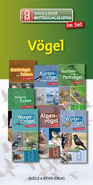 Bestimmungskarten-Set "Vögel" - 