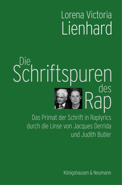 Die Schriftspuren des Rap - Lorena Victoria Lienhard