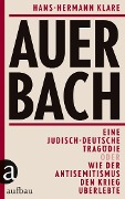 Cover-Bild zum Titel 'Auerbach' von 'Hans-Hermann Klare'