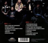 Cover-Bild zum Titel 'The Early Years/Radio Broadcast' von 'The Allman Brothers Band'