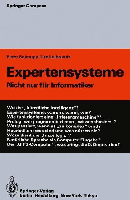 Expertensysteme - Ute Leibrandt, Peter Schnupp