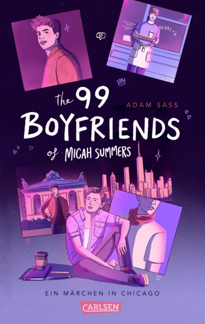 The 99 Boyfriends of Micah Summers - Ein Märchen in Chicago - Adam Sass