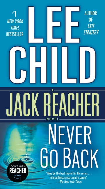 Never Go Back - Lee Child