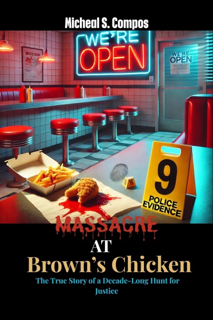 Massacre at Brown's Chicken: The True Story of a Decade-Long Hunt for Justice - Micheal S. Compos