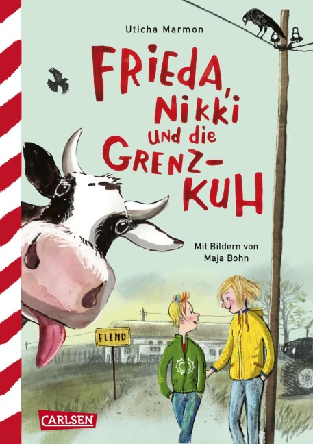 Frieda, Nikki und die Grenzkuh - Uticha Marmon