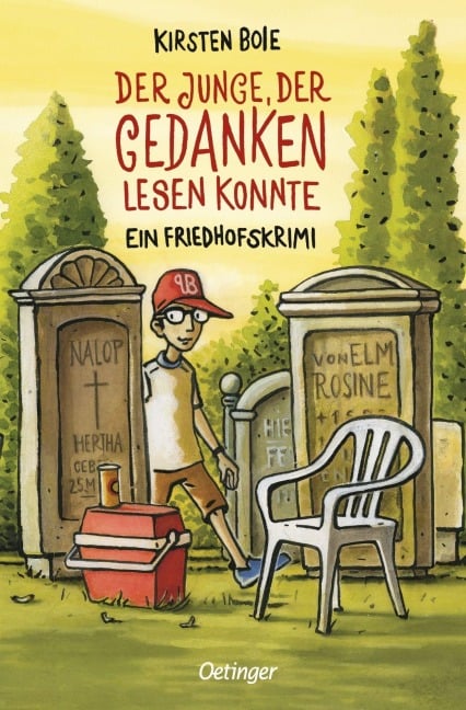 Der Junge, der Gedanken lesen konnte - Kirsten Boie