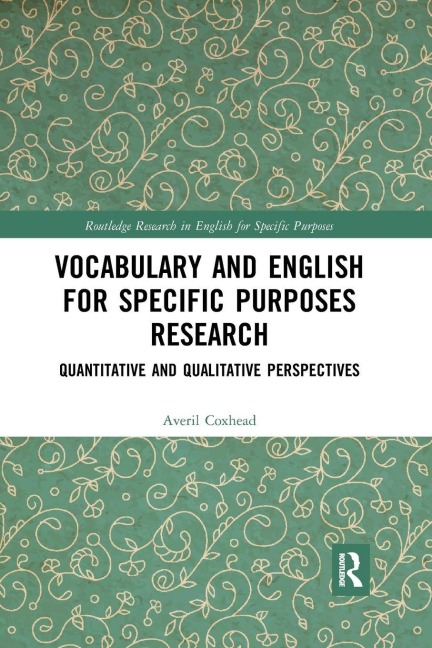 Vocabulary and English for Specific Purposes Research - Averil Coxhead