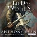 Cover-Bild zum Titel 'Das Lied des Wolfes' von 'Anthony Ryan'