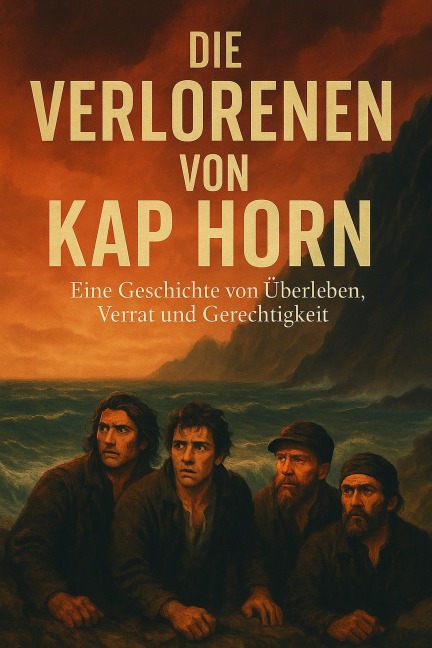 Die Verlorenen von Kap Horn : Eine Geschichte von Überleben, Verrat und Gerechtigkeit - Ponpon