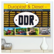 Cover-Bild zum Titel 'Duroplast & Diesel - DDR Fahrzeuge die keiner vergisst von Tanja Riedel (hochwertiger Premium Wandkalender 2026 DIN A2 quer), Kunstdruck in Hochglanz' von 'Tanja Riedel'