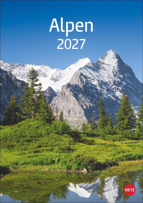 Alpen Kalender 2027 - 