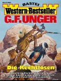 Cover-Bild zum Titel 'G. F. Unger Western-Bestseller 2535' von 'G. F. Unger'
