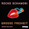 Cover-Bild zum Titel 'Große Freiheit' von 'Rocko Schamoni'