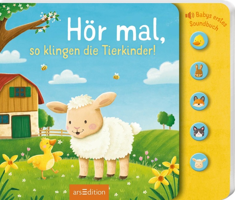 Hör mal, so klingen die Tierkinder! - 