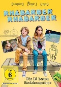 Cover-Bild zum Titel 'Rhabarber Rhabarber' von 'Maarten Lebens, Jorrit Kleijnen, Alexander Reumers'