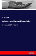 Cover-Bild zum Titel 'Velhagen und Klasings Monatshefte' von 'O. Schwedt'
