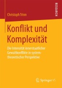 Cover-Bild zum Titel 'Konflikt und Komplexität' von 'Christoph Trinn'
