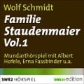 Cover-Bild zum Titel 'Familie Staudenmeier Vol. 1' von 'Wolf Schmidt'