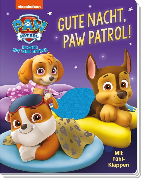 PAW Patrol: Gute Nacht, PAW Patrol! - Panini