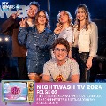 Cover-Bild zum Titel 'NightWash TV 2024' von 'Enissa Amani, Atze Schröder, Kristina Bogansky, Leila Ladari, Ben Schafmeister'
