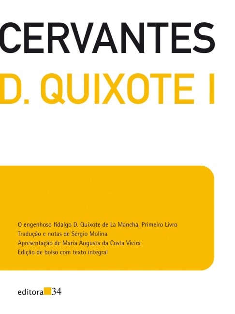 D. Quixote I - Miguel de Cervantes