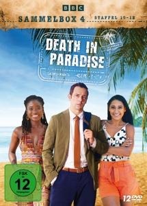 Death In Paradise 4 - Sammelbox Staffel 10-12 - Death In Paradise